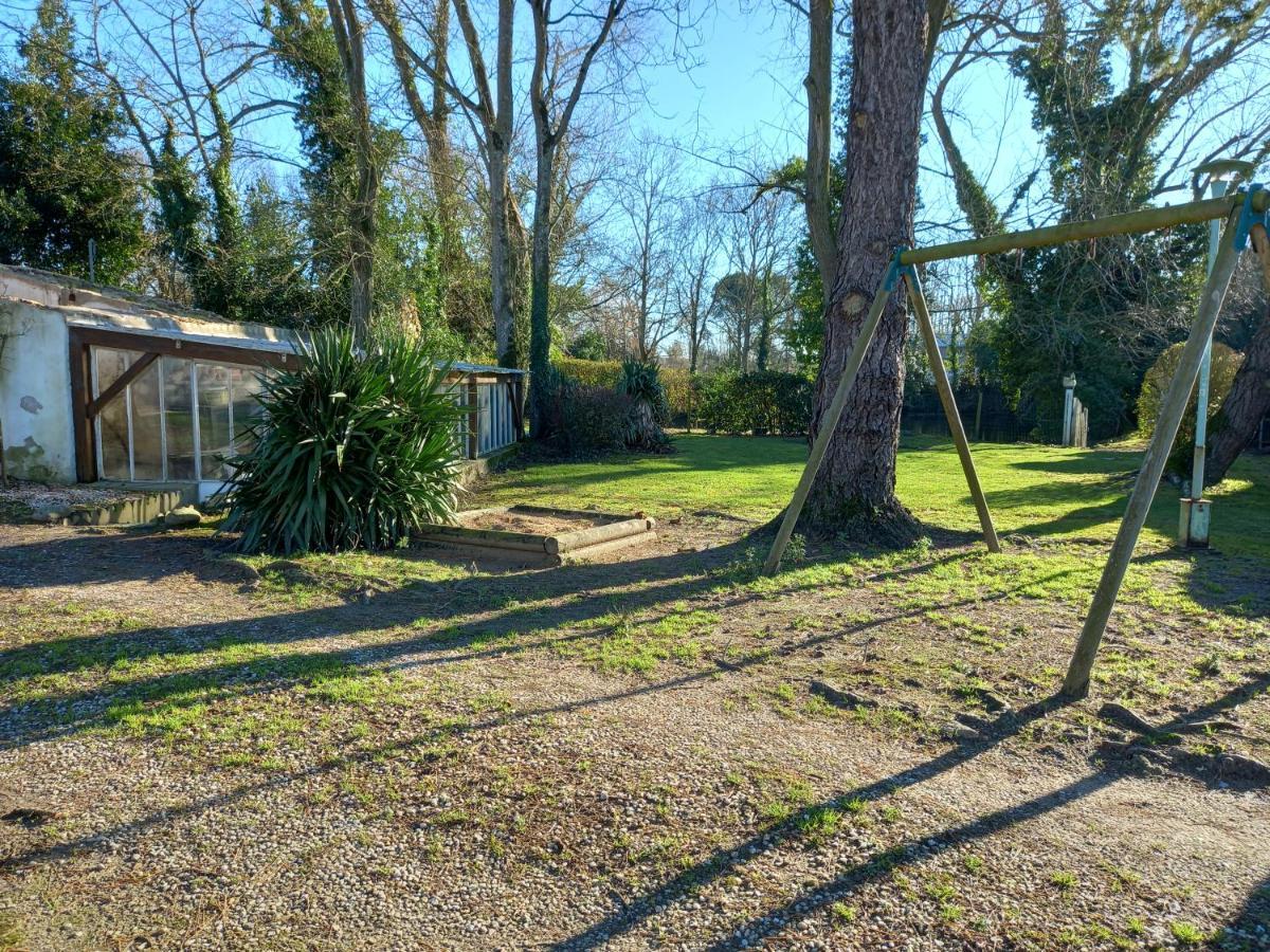 Vila Gite Le Plessis Saint-Urbain  Exteriér fotografie