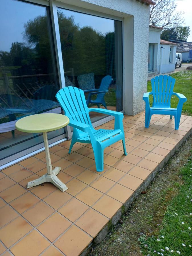 Vila Gite Le Plessis Saint-Urbain  Exteriér fotografie