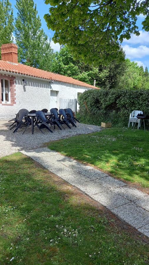 Vila Gite Le Plessis Saint-Urbain  Exteriér fotografie